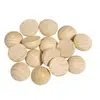 Image de Rayher Hémisphères en bois brut, non forés, 15 mm ø, 15 p