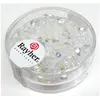 Image de Rayher Perle en verre, ø 4mm, cristal de roche, 100 pièce