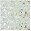 Image de RAYHER 50 Perles Transparentes en Verre Dépolies