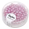 Image de Rayher Perles de cire en verre Renaissance, 4mm ø, orchid