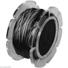 Image de Cordon coton ciré 1 mm - Noir