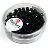 Image de Rayher Perle en verre, ø 4mm, noir, 100 pièces