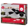 Image de Kit Chauves-souris phosphorescentes à suspendre - 2 x 27,6 cm et 3 x 23,9 cm