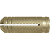 Image de Cheville laiton MS 5 x 18 pour vis à pas métriques boîte de 100 FISCHER 26425