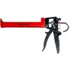 Image de Fischer, Pistolet à cartouche + pompe à graisse, Pistolet d'extrusion en métal KPM 2 Plus (Cartouche pistolet)