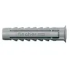 Image de Chevilles à expansion nylon avec collorette S 6X30mm boîte de 100 - FISCHER - 70006