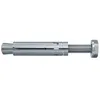 Image de Chevilles à douille acier électro-zingué pour fixations lourdes TA M6 S avec vis boîte de 50 - FISCHER - 90249