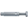 Image de Cheville à douille acier électro-zingué pour fixations lourdes TA M6 S avec vis boîte de 50 FISCHER 90249