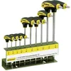 Image de Proxxon Industrial BO L-hantag pour latelier Jeu de tournevis 10 pièces 6 pans intérieurs (TX), 6 pans BO
