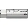 Image de Proxxon, Clé à douille + douilles, Insert pour bougie d'allumage 3/8" 16 (16 mm)
