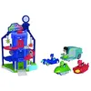 Image de Playset Majorette Pyjamasques Garage Quartier General avec 4 véhicules