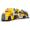 Image de Dickie Transporteur Mack/Volvo avec véhicules de travail