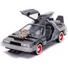 Image de Jada Réplique De Voiture Delorean Retour Vers Le Futur