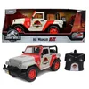 Image de Voiture radiocommandée Jada Jurassic World 1/16