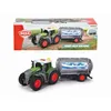 Image de Véhicule Dickie Tracteur Fendt avec Remorque lait 26 cm