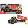 Image de Tracteur Fendt Dickie Toys avec remorque