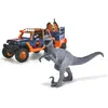 Image de Dickie Set de jeu Dino Jeep avec remorque