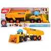 Image de Chargeuse sur pneus avec remorque ABC Tracey Trailer