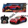 Image de Jada RC Marvel Spider-Man Porsche 911 1:16