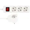 Image de REV, Multiprise, Multiprise 3+1x 5m + interrupteur (4x, CEE 7/4, 5 m)