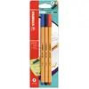 Image de Stabilo, Stylo, Fineliner Point 88 (3x)