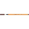 Image de Stylo feutre Stabilo Point 88 Marron