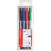 Image de Pochette 4 Feutres Staiblo Sensor Pointe fine 0,3mm Assortiment classique