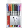 Image de STABILO, Marqueur, Stylo universel OHPen soluble dans l'eau (8x)
