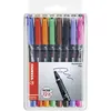 Image de STABILO, Marqueur, Stylo permanent OhPen (8x)