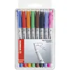 Image de STABILO, Marqueur, OHPen Universal (8x)