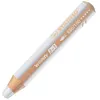 Image de Crayons de couleur woody 3 en 1 rond blanc