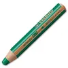 Image de Crayon De Couleur Woody 3in1 Vert Foncé - STABILO