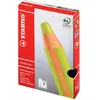 Image de STABILO Crayon multi-talents woody 3 en 1, rond, vert clair
