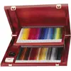 Image de Stabilo, Écriture + dessin, Crayon pastel CarbOthello 1460-1 60 couleurs, coffret en bois (60x)
