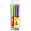 Image de STABILO, Marqueur, surligneur flash (4x)