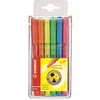 Image de Pochette de 6 surligneurs Stabilo Flash