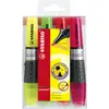 Image de STABILO, Marqueur, Surligneur LUMINATOR (4x)