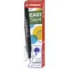 Image de STABILO, Cartouche de rechange + encrier, EASYoriginal 3 mines bleu moyen (Bleu, 0.50 mm, 3 pcs)