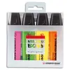 Image de Pochette de 4 surligneurs Stabilo Boss Original