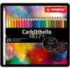 Image de STABILO, Écriture + dessin, CarbOthello crayon pastel (24x)