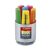 Image de Pot à crayons - 6 surligneurs - STABILO BOSS ORIGINAL - Assortiment fluo