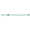 Image de Stabilo, Écriture + dessin, Stylo feutre premium - Pen 68 - pack de 10 - vert glacé (10x)