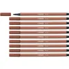 Image de STABILO Stylo feutre Pen 68, rouge sanguine