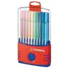 Image de Set de 20 Feutres Stabilo Pen 68 Colorparade Rouge