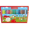 Image de Stabilo, Écriture + dessin, Feutres de coloriage Trio A-z (30x)