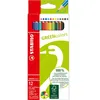 Image de STABILO Crayon de couleur GREENcolors, étui carton de 12