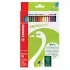 Image de Etui de 18 crayons de couleur Stabilo Greencolor