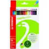 Image de STABILO, Écriture + dessin, GREENcolors Crayon de couleur (18x)
