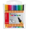 Image de Stabilo, Stylo, Point 88 Mini Fineliner (12x)