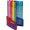 Image de 5x Stabilo, Écriture + dessin, Feutre de coloriage (20x)